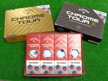 キャロウェイ CHROME TRUTRACK 入荷しました！