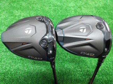 テーラーメイド最新 Qi4D／Qi4D MAX ドライバー 試打できます！