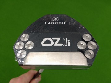 L.A.B. Golf（ラブ・ゴルフ）パターの在庫、都内最多級です!!