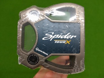 Spider Tour X スモールスラント（ローリー・マキロイ使用モデル）在庫あります!!!