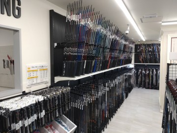 冬用シャフトのフィッティングを承ります!!!