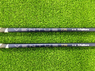26ベンタスTRブルー試打シャフト組みました!!!