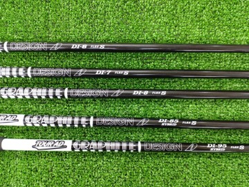 シャフト【Tour AD DI】で番手別リシャフトのご提案