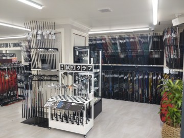 試打クラブ＆試打シャフト＆工房完備!!