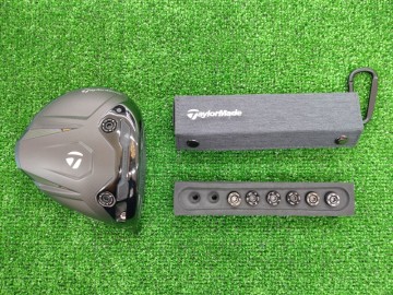 Qi4Dドライバー：カスタムフィッティング事例