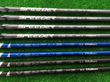 フジクラ ユーティリティシャフト一部店頭在庫あります