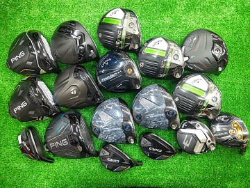 「ヘッドだけでも買取できますか？」その答えは…YES！大量入荷しました！