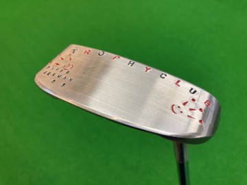 TPミルズパター入荷いたしました！高級素材SGSS使用で心地よい打感と伸びのある転がりを実現