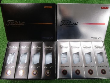 【タイトリスト】V1ボール・V1Xボール2025年モデル入荷！