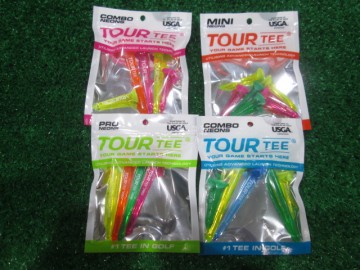 TOUR TEE　ツアーティー　ネオンカラー登場！