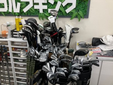 ゴルフキング春日井店買取も本気です！！！