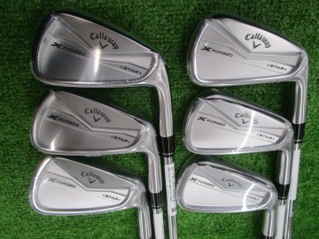【キャロウェイ】X FORGED STAR 2024 再入荷！！