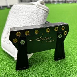 AXIS GOLF FOCUS MALLET PUTTER LONG
