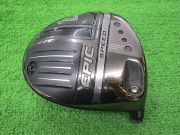 名器EPIC SPEEDのカラーカスタムドライバー入荷！！