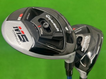 名器　M5　フェアウェイウッド