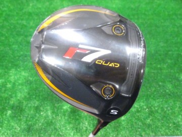 テーラーメイド R7 Quad Mini Driver 入荷速報！