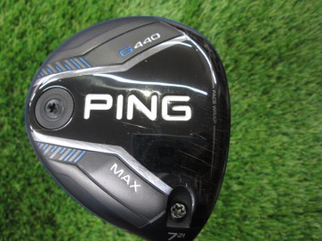 PING（ピン）G440MAXN 7W　買取入荷！