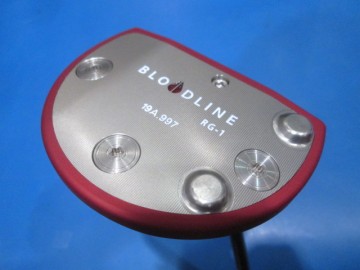 ブラッドラインパター　ＢＬＯＯＤＬＩＮＥ　ＲＧ－１