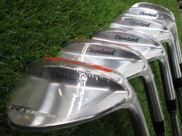 クリーブランド RT i-FORGEDウェッジ　入荷しました！！