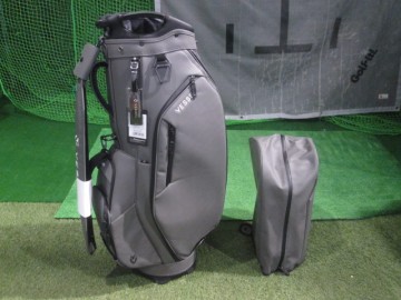 ベゼル　キャディバッグ　VESSEL　LUX 7JP 2.0 GRAY　数量限定