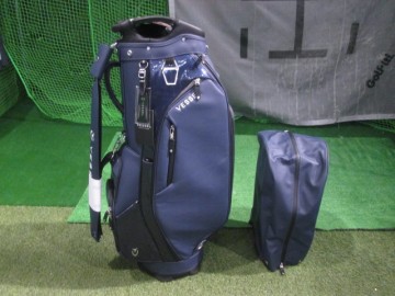 VESSEL　LUX 7JP 2.0 NAVY　ベゼルキャディバッグ　日本限定モデル