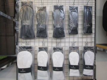VESSELヘッドカバー入荷！！