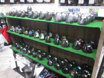 ヘッドのみ販売コーナー拡大　最新ドライバーがヘッドだけで買える