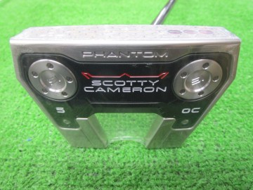 スコッティキャメロン PHANTOM 5 OC 2026入荷情報！