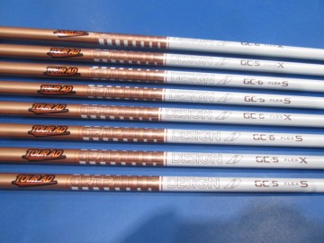 石川遼が優勝した中調子！ グラファイトデザイン　ツアーAD GC　入荷　