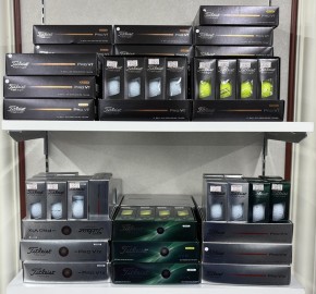 ゴルフボール、揃ってますよ！