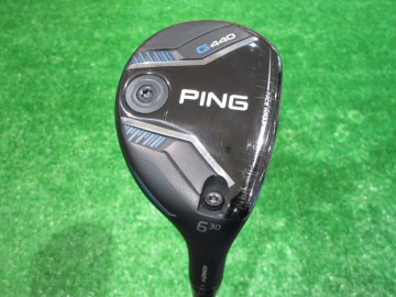 【希少ロフト登場！PING G440 ハイブリッドカスタムシャフト仕様】