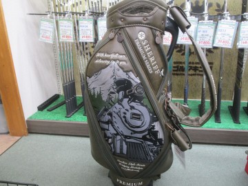 シェリフ35本限定キャディバッグ入荷！！