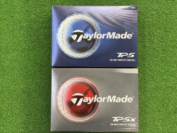 テーラーメイド　NEWボール　TP5/TP5xシリーズ入荷しました！