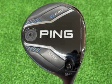 PING(ピン)G440 9番ウッド買い取りました！
