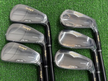 マスダのオールブラックアイアン組み上がりました！