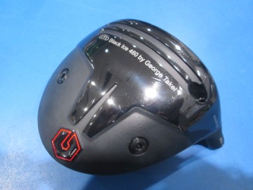 ブラックアイス ４６０ ssf　限定ヘッド　入荷