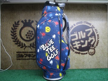 ブルーティーゴルフキャディバッグ入荷情報！
