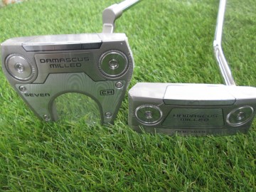 ｵﾃﾞｯｾｲ　DAMASCUS MILLED　パター入荷しました！