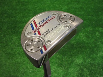 スコッティキャメロン Champions Choice Button Back FB 5.5 入荷しました！