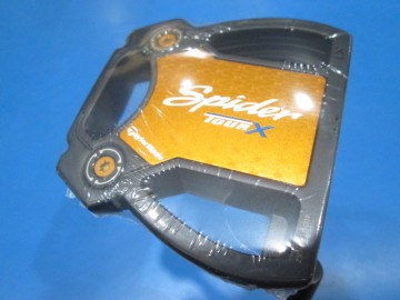 テーラーメイド スパイダー ツアーX パターSPIDER TOUR X L-Neck X1 Black