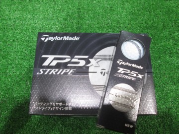 テーラーメイド　TP5x ストライプ ボール