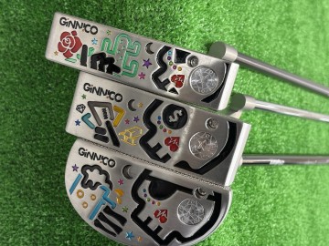GINNICO CHILL OUT PUTTER(ジニコ チルアウトパター)シャフト試打出来ます！