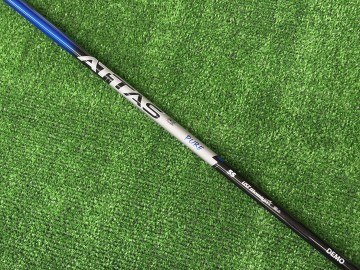 ATTAS RX PURE BLUE(ピュアブルー)試打シャフト入荷しました！