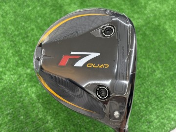 【TaylorMade / テーラーメイド】r7 QUAD MINI DRIVER入荷しました！