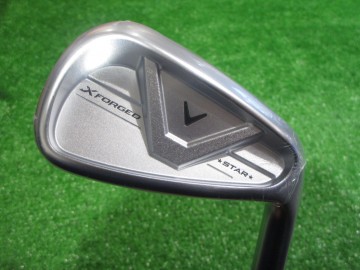 X FORGED STAR 2026アイアン 入荷速報！