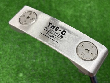 【限定生産モデル】THE-G PT-001 303MILLED PUTTER買い取りました！