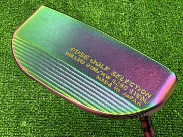 【国産パター】FUSE GOLF(フセゴルフ)SELECTION 01M HW買い取りました！