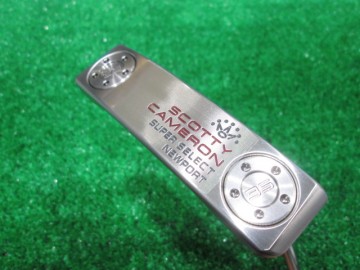 ｽｺｯﾃｨ・ｷｬﾒﾛﾝ　パター SUPER SELECT NEWPORT　ｽﾊﾟｰｾﾚｸﾄﾆｭｰﾎﾟｰﾄ