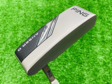 PING ANSER D(2024)カスタムパター買取