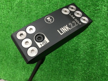 L.A.B.GOLF ブレード型ゼロトルクパター LINK.2.2 入荷！